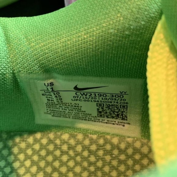 Nike zoom kobe 6 protro green apple cw2190 - Picture 8 of 8